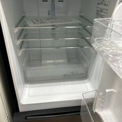 J5109 ★6ヶ月保証付★ 2ドア冷蔵庫 Hisense ハイセンス HR-G13B-BR 2021年製 動作確認、クリーニング済み！流山市 中古冷蔵庫 松戸市 中古冷蔵庫 我孫子市 中古冷蔵庫 船橋市 中古冷蔵庫 守谷市 中古冷蔵庫 取手市 中古冷蔵庫