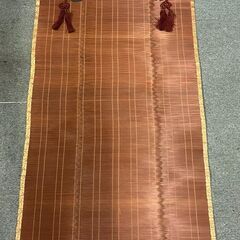 京すだれ 4本セット 暖簾 間仕切り 御座敷 幅95cm×高さ165cm