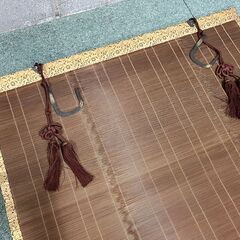 京すだれ 4本セット 暖簾 間仕切り 御座敷 幅95cm×高さ165cm