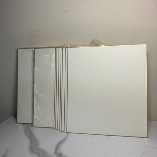 N2406-419　色紙 未使用品 ②　25枚入