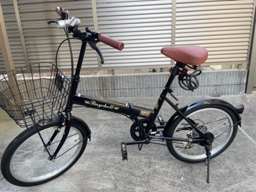 自転車 折りたたみ自転車