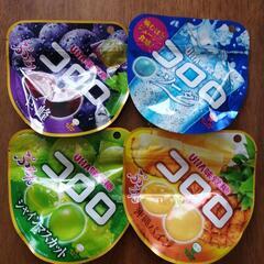 UHA味覚糖　コロロ　4種