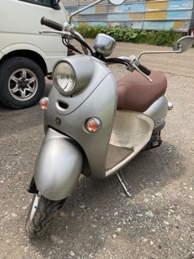 ヤマハビーノ4サイクル実働札幌近郊