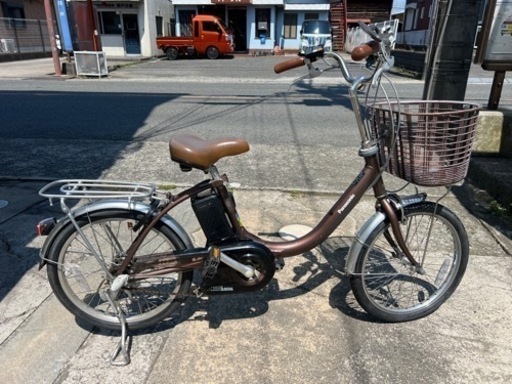 バッテリー長持ち パナソニック電動自転車 20インチ現車確認