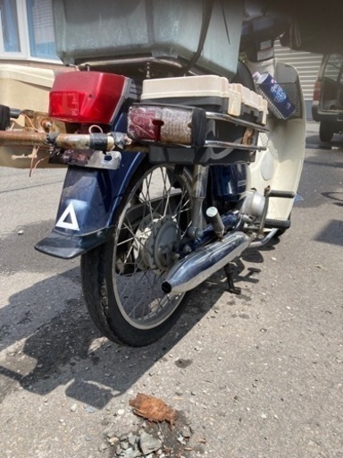 ホンダスーパーカブカスタム90実働札幌近郊