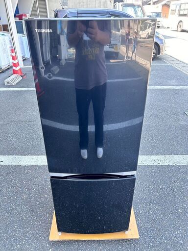 ▼値下げ▼冷蔵庫 東芝 GR-M15BS 2018年 153L キッチン家電 れいぞうこ 参考価格32,780円【安心の3ヶ月保証★送料に設置込】自社配送時代引き可※現金、クレジット、スマホ決済対応※