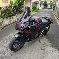 【ネット決済】バイク  cbr400r nc56 2019年式 ...