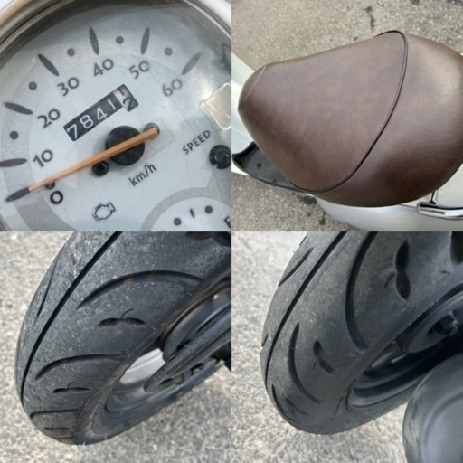 ☆トゥデイ低燃費4スト☆前後タイヤ・バッテリー・プラグなどなど新品 
