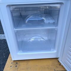 冷蔵庫 ニトリ NTR-106WH 2020年 106L キッチン家電 れいぞうこ【安心の3ヶ月保証★送料に設置込】💳自社配送時🌟代引き可💳※現金、クレジット、スマホ決済対応※