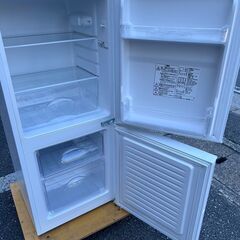 冷蔵庫 ニトリ NTR-106WH 2020年 106L キッチン家電 れいぞうこ【安心の3ヶ月保証★送料に設置込】💳自社配送時🌟代引き可💳※現金、クレジット、スマホ決済対応※