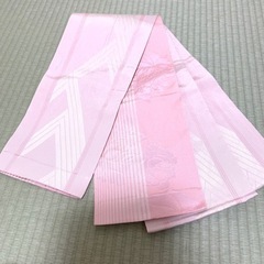 浴衣 半幅帯 ピンク系