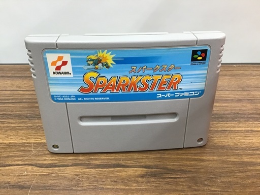 スーパーファミコン SFC SPARKSTER