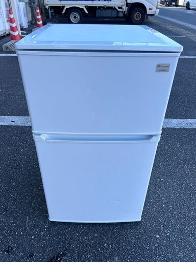 冷蔵庫 アイリスオーヤマ KRSD-YD9A 2020年 90L キッチン家電 れいぞうこ 参考価格32,800円【安心の3ヶ月保証★送料に設置込】自社配送時代引き可※現金、クレジット、スマホ決済対応※