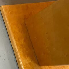 IDC大塚家具 　スプレンダー　サイドテーブル バーズアイメープル　机 　51