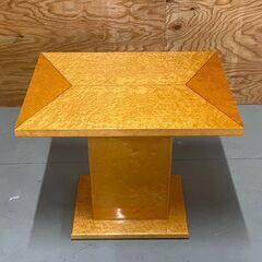 IDC大塚家具 　スプレンダー　サイドテーブル バーズアイメープル　机 　51