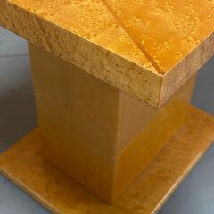 IDC大塚家具 　スプレンダー　サイドテーブル バーズアイメープル　机 　51