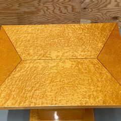 IDC大塚家具 　スプレンダー　サイドテーブル バーズアイメープル　机 　51