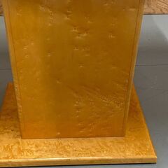 IDC大塚家具 　スプレンダー　サイドテーブル バーズアイメープル　机 　51