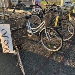 格安‼️すぐ乗れる自転車