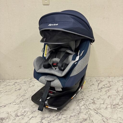 18219  Aprica チャイルドシート　クルリラ プラス　ISOFIXタイプ   ◆大阪市内・東大阪市他 6,000円以上ご購入で無料配達いたします！◆ ※京都・高槻・枚方方面◆神戸・西宮・尼崎方面◆生駒方面、大阪南部方面　それぞれ条件付き無料配送あり！