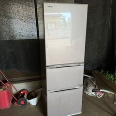東芝冷蔵庫 GR-G38S 375L