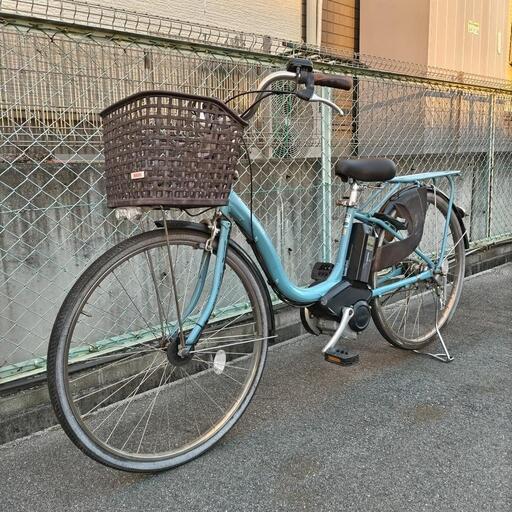 R6063 PAS Natura 2012年 ヤマハ　電動アシスト自転車