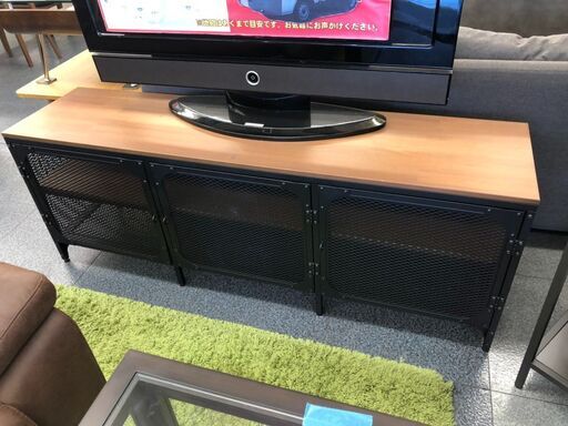 8-15 大人気！アイアンTVボード【一部地域配送可・現状渡し】カグマニア