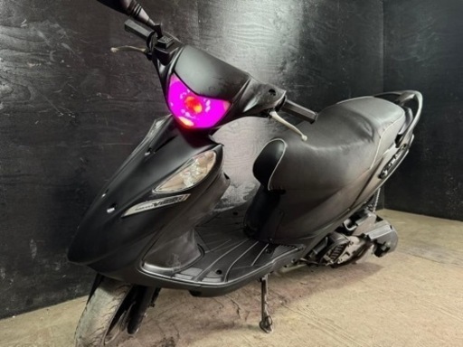 ★支払総額9.0万円★走行テスト済み！ 関東圏内即日配送可能！ スズキ アドレスV125G CF4EA カスタム多数♪ケツ上げ！リアスポ！大人気なワンツー！カスタムベースに♪