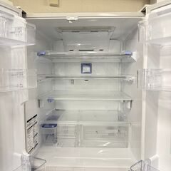 W 18216  MITSUBISHI 大容量6D冷蔵庫  520L ◆大阪市内・東大阪市他 6,000円以上ご購入で無料配達いたします！◆ ※京都・高槻・枚方方面◆神戸・西宮・尼崎方面◆生駒方面、大阪南部方面　それぞれ条件付き無料配送あり！            