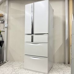 W 18216  MITSUBISHI 大容量6D冷蔵庫  520L ◆大阪市内・東大阪市他 6,000円以上ご購入で無料配達いたします！◆ ※京都・高槻・枚方方面◆神戸・西宮・尼崎方面◆生駒方面、大阪南部方面　それぞれ条件付き無料配送あり！            