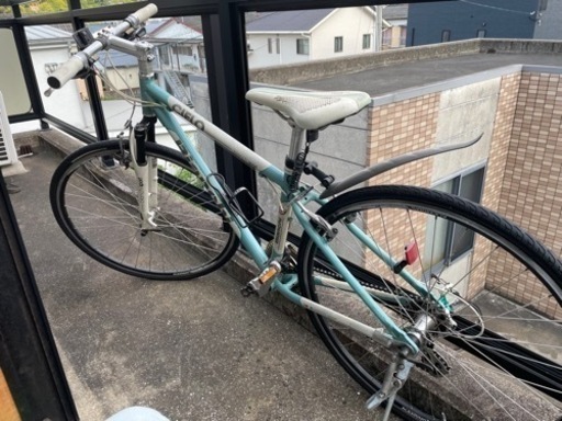 自転車 クロスバイク
