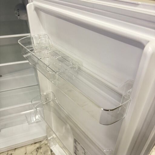 18213 maxzen 一人暮らし2D冷蔵庫 2020年製 138L ◇大阪市内・東大阪市  