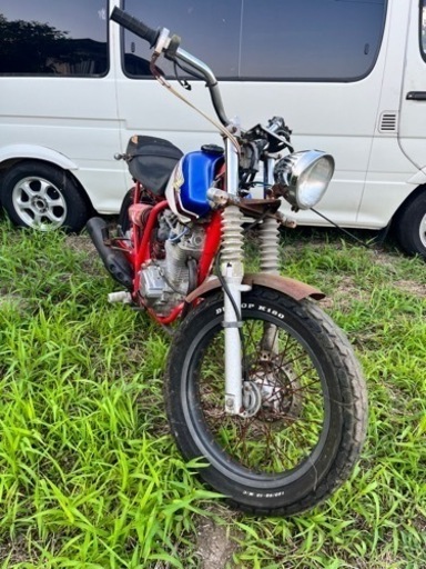 商談中　バイク   ホンダ　FTR223 書付き不動