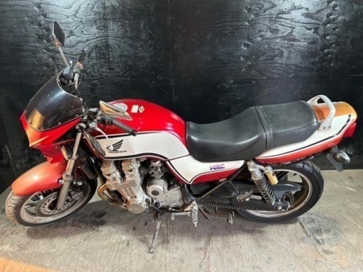 ★支払総額24.8万円★下取り可能！引き上げも可能です！ ホンダ CB750 RC42 モリワキマフラー！ビキニカウル！車検取得も可能です♪
