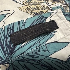 プラダ　アロハシャツ　Mサイズ