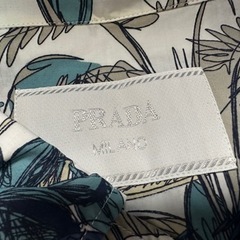 プラダ　アロハシャツ　Mサイズ