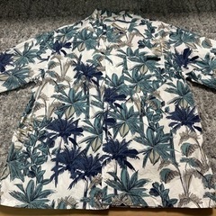 プラダ　アロハシャツ　Mサイズ