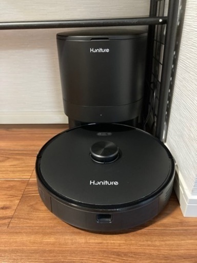 【お取引様決定】お掃除ロボット（自動吸引ドック有）