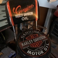 ハーレーダビッドソン　スツール　カウンターチェア　アメリカン　雑貨　