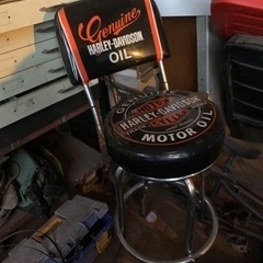 ハーレーダビッドソン　スツール　カウンターチェア　アメリカン　雑貨　