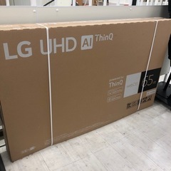 安心の1年間保証付き！LG液晶テレビ65インチ【トレファク堺福田店】