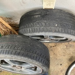 4穴 114.3 7JJ ２本　ドリケツにいかがでしょうか？