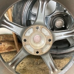 4穴 114.3 7JJ ２本　ドリケツにいかがでしょうか？