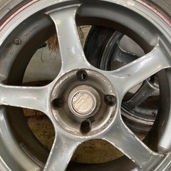 4穴 114.3 7JJ ２本　ドリケツにいかがでしょうか？