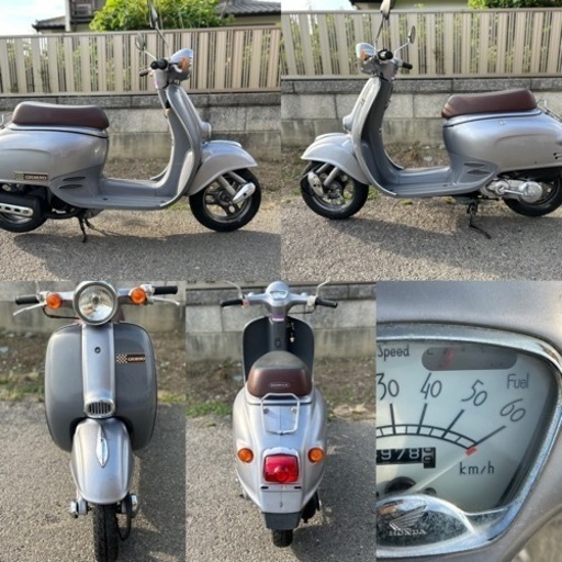 ジョルノDX快速2ストモデル☆バッテリー・プラグなど新品交換☆キャブレーターオーバーホールで快調^_^50cc原付スクーター☆ ジョルノDX快速2ストモデル☆バッテリー・プラグなど新品交換