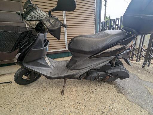 アドレス　V125G 6/20まで