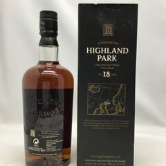 ウイスキー ハイランドパーク 18年