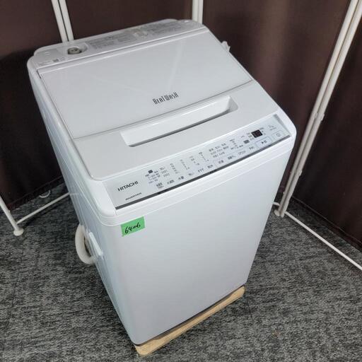 ‍♂️mh売約済み❌6406‼️配送設置は無料‼️最新2021年製✨日立 ビートウォッシュ 7kg 洗濯機