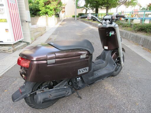 VOX エンジンオイル・バッテリー新品 ヤマハ ブラウン FI 4スト 50cc