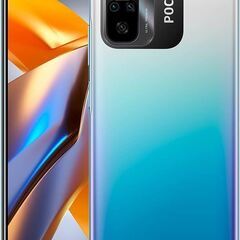 新品未開封 シムフリースマホ POCO M5S 128GB シャオミ アンドロイド